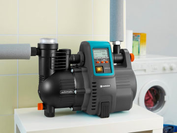 Gardena Comfort 5000/5E auf dem Tisch
