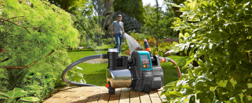 Gardena Haus- & Gartenautomat 6000/6 im Einsatz