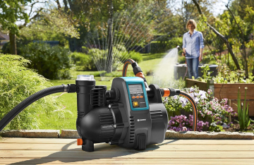 Gardena Comfort 5000/5E im Garten