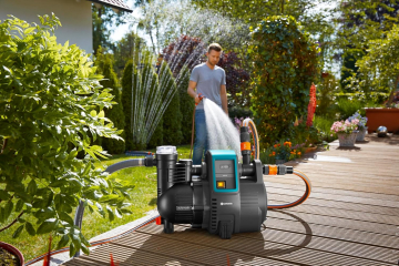 GARDENA Hauswasserautomat 4000/5E im Einsatz
