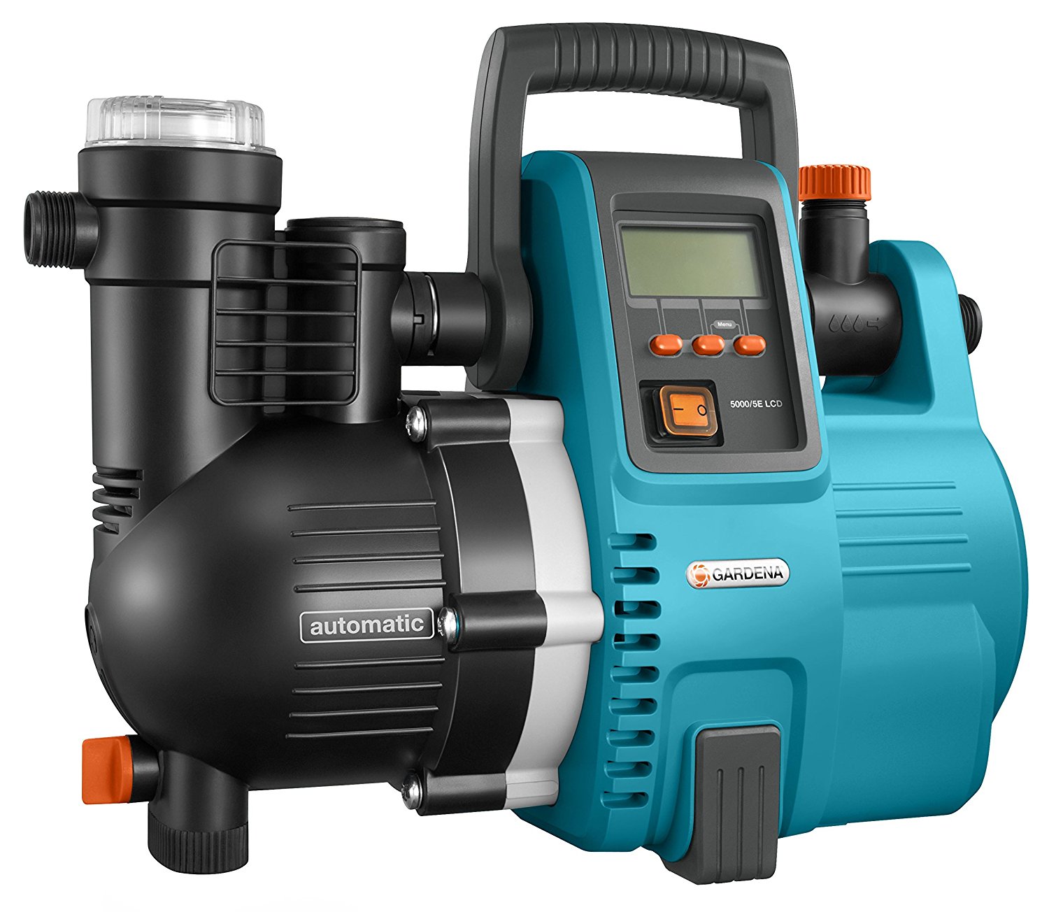 Gardena Comfort Hauswasserautomat 5000/5E - Top Preis und Bericht