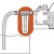 Gardena 1730-20 Pumpen-Vorfilter, Wasserdurchfluss bis 6.000 l/h - 