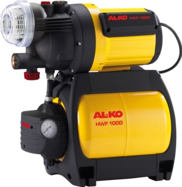 AL-KO  112443   HWF 1000 Hauswasserwerk, 4000 L/h , inklusive XXL-Vorfilter - 1