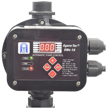 Bedieneinheit des Agora-Tec® 5-1300 18DW 