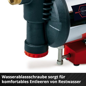 Auslauf des Einhell Hauswasserautomat GE-AW 1144 SMART
