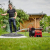Der Einhell GE-AW 1042 FS im Garten