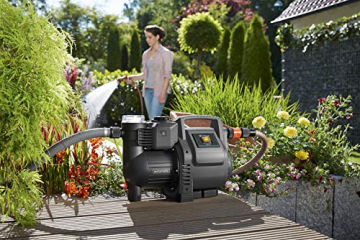 Im Garten im Einsatz