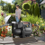 Im Garten im Einsatz