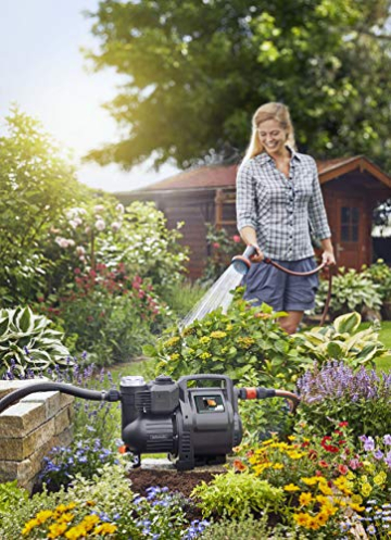 In Verwendung im Garten