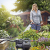In Verwendung im Garten