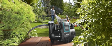 Der 5000/5 im Garten