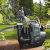 Der 5000/5 im Garten