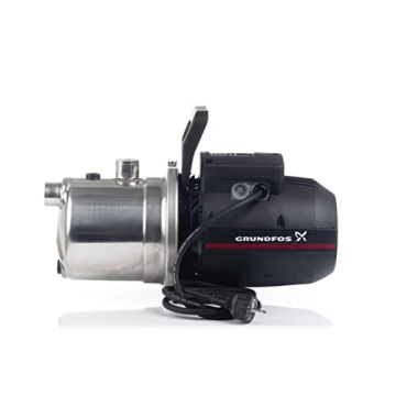 Grundfos selbstansaugende Pumpe JP 5-48 umgedreht