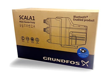Verpackung des Grundfos SCALA1 3-45 ES