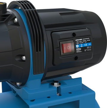 Bedienteil des Güde HWW 6035