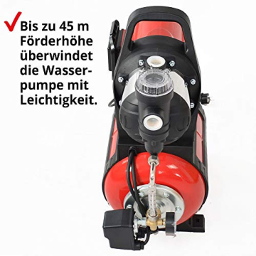 Hohe Ansaughöhe