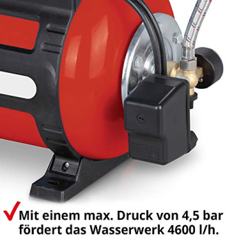 Hoher Druck beim HECHT 3331