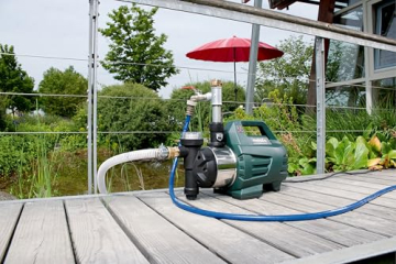 Metabo HWAI 4500 Inox im Einsatz