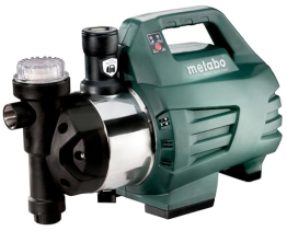 Metabo Hauswasserautomat HWAI 4500 Inox
