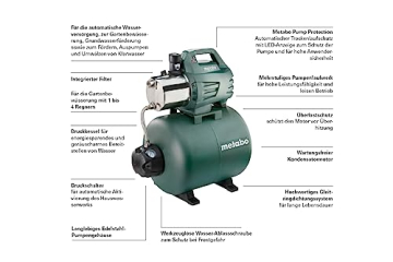 Details zum Metabo HWW 6000/50 Inox