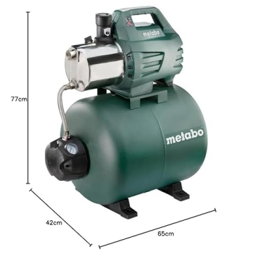 Abmessungen des Metabo HWW 6000/50 Inox