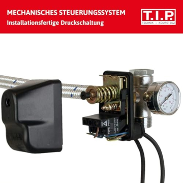 Anschlüsse des T.I.P. Hauswasserwerk HWW G-1000 Plus
