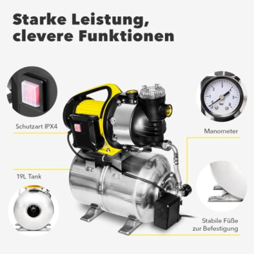 Starke Leistung