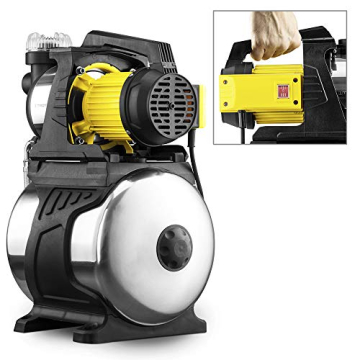 Handgriff des TROTEC Hauswasserwerk TGP 1050 E