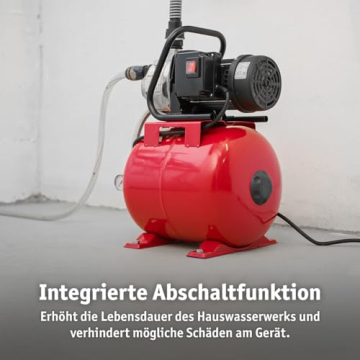 Integrierte Abschaltfunktion