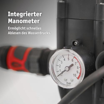 Integrierter Manometer