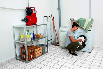 Im Einsatz im Keller