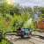 Im Garten im Einsatz