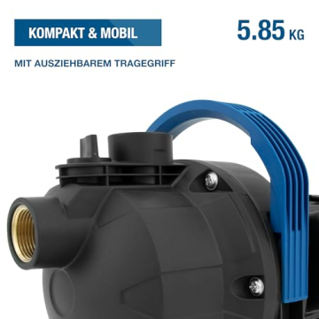 Kompakte und mobile Bauart