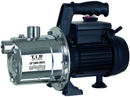 T.I.P. Gartenpumpe GP 3000 INOX