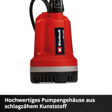 Hochwertiges Pumpengehäuse der Einhell Akku-GE-PP 18 RB