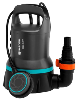 Gardena Klarwasser-Tauchpumpe 9000