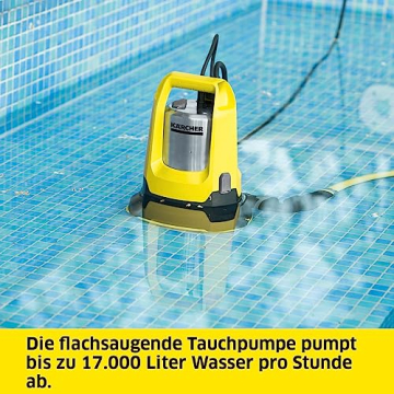 Im Wasser im Einsatz