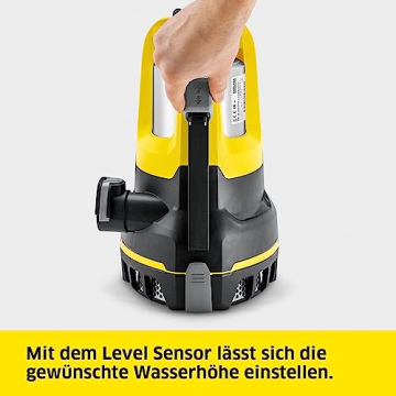 Haltegriff der Kärcher SP 17.000
