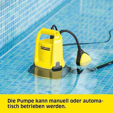 Manueller und automatischer Betrieb möglich