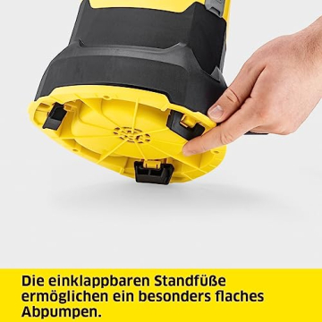 Einklappbare Standfüße