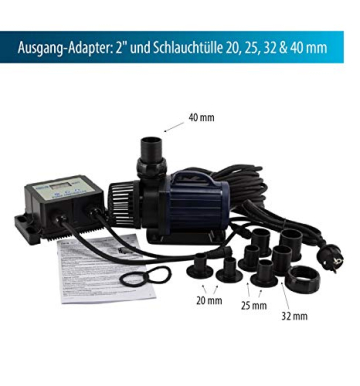 Zahlreiche Adapter