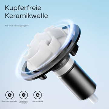 Kupferfreie Keramikwelle
